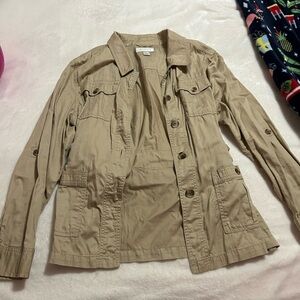 Womans khaki jacket